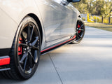 Hyundai I30N CN7 FL Sedan Complete Splitter Lip Kit (2024+)