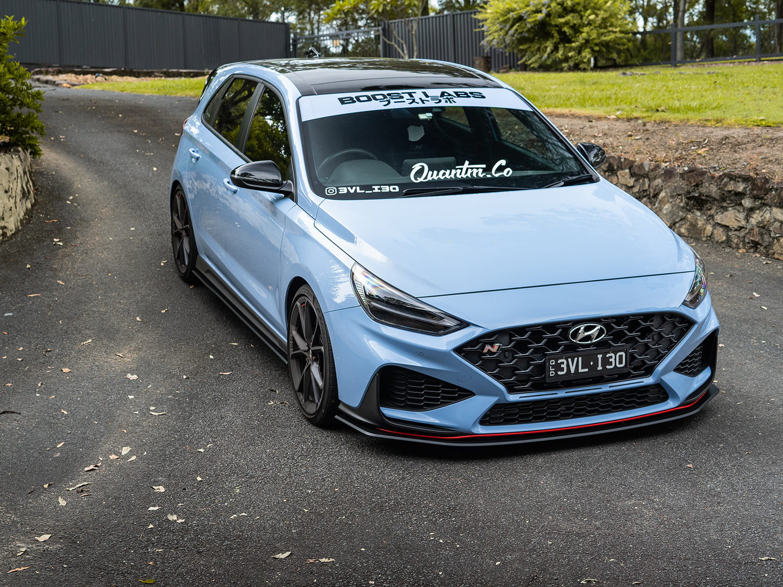 Hyundai I30N PD FL Hatch Complete Splitter Lip Kit