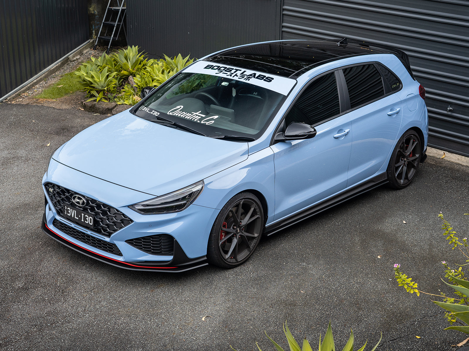 Hyundai I30N PD FL Hatch Complete Splitter Lip Kit