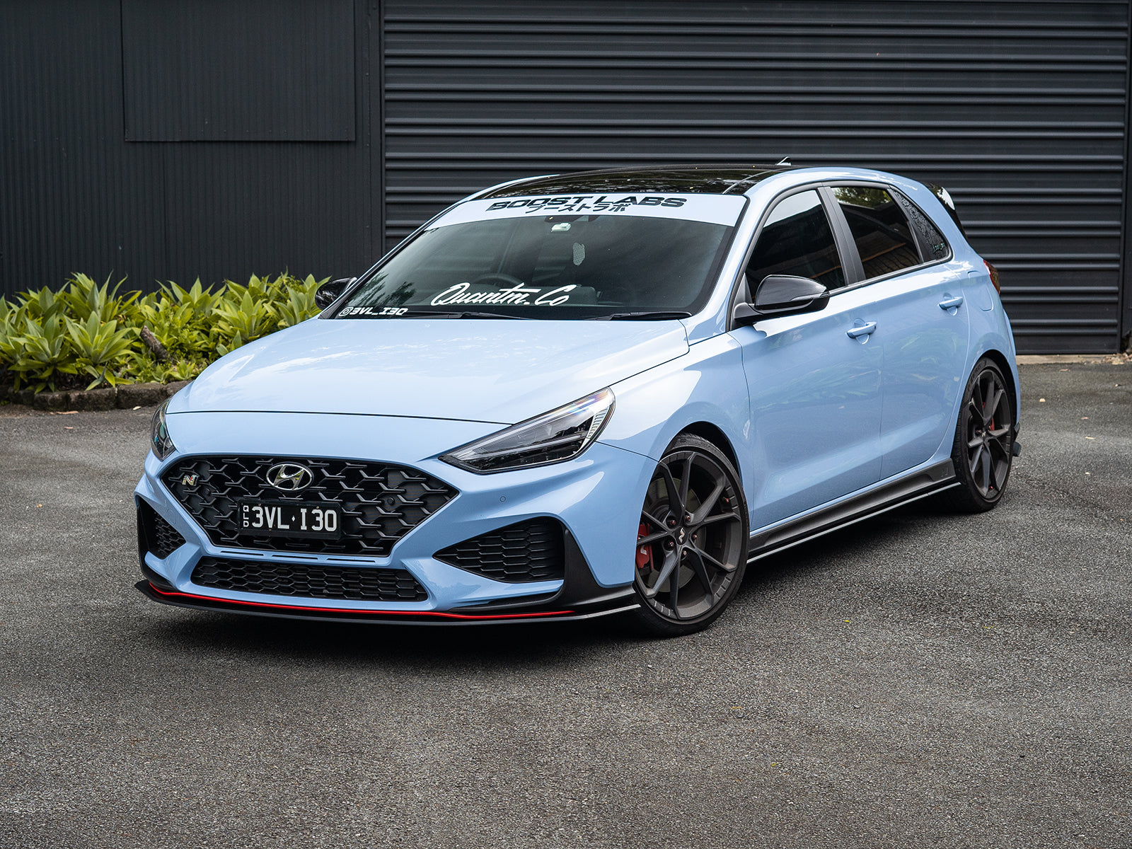 Hyundai I30N PD FL Hatch Complete Splitter Lip Kit
