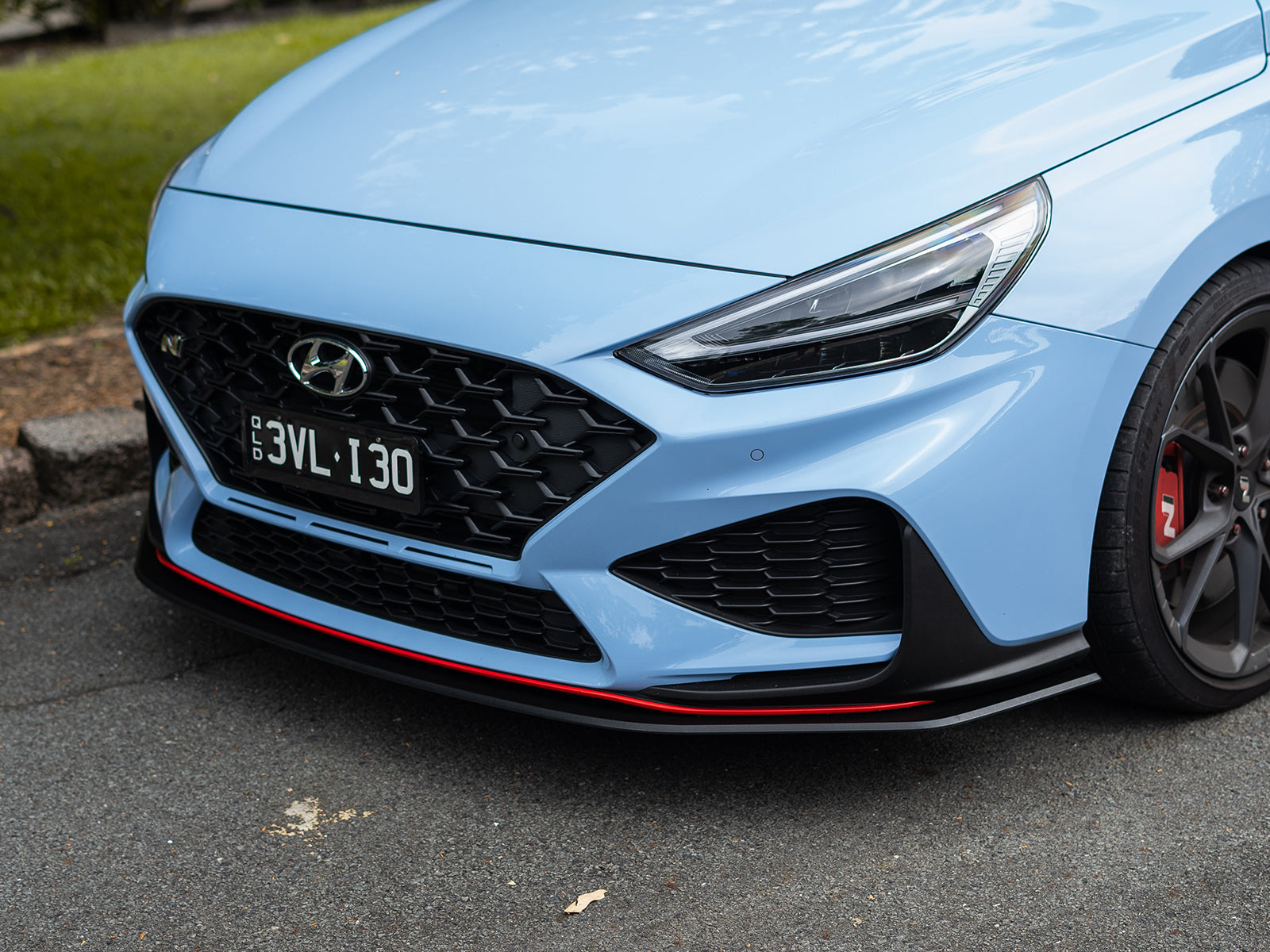Hyundai I30N PD FL Hatch & Fastback Front Splitter Lip