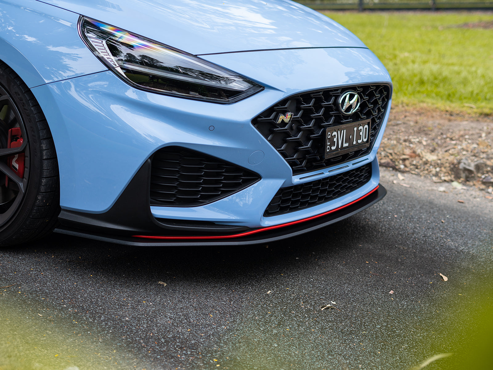 Hyundai I30N PD FL Hatch & Fastback Front Splitter Lip