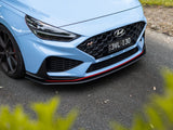 Hyundai I30N PD FL Hatch & Fastback Front Splitter Lip