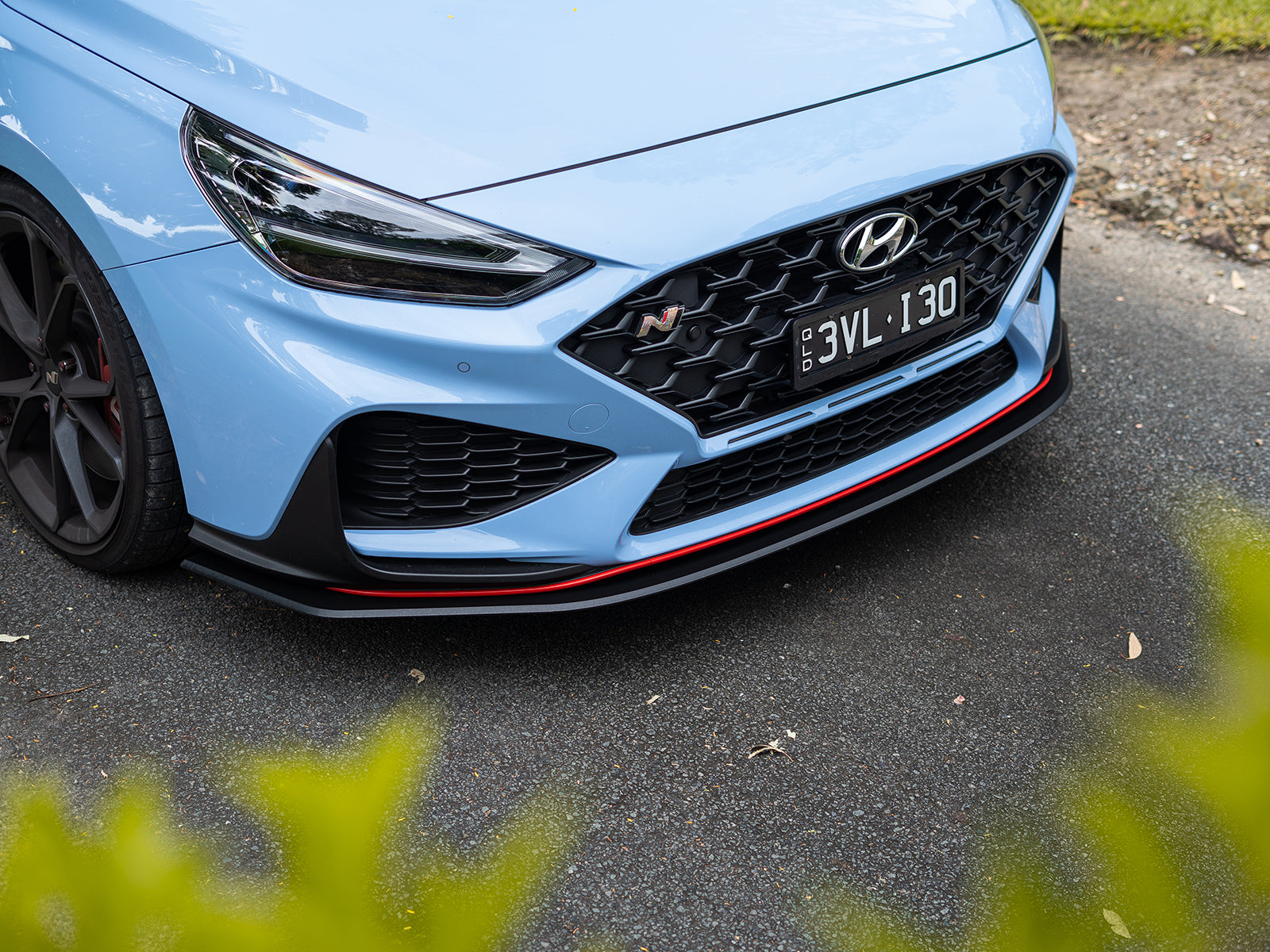 Hyundai I30N PD FL Hatch & Fastback Front Splitter Lip