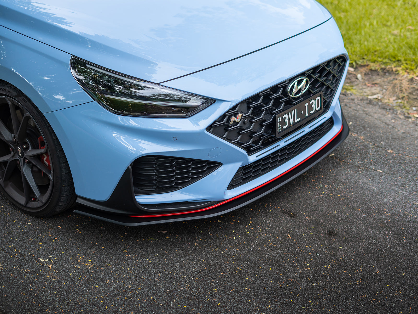 Hyundai I30N PD FL Hatch Complete Splitter Lip Kit