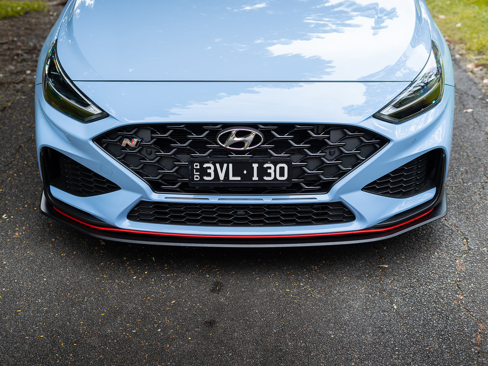 Hyundai I30N PD FL Hatch Complete Splitter Lip Kit