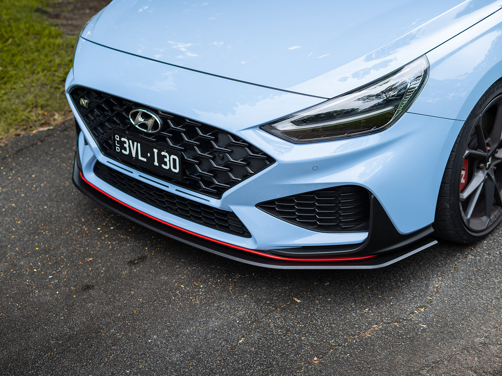 Hyundai I30N PD FL Hatch & Fastback Front Splitter Lip