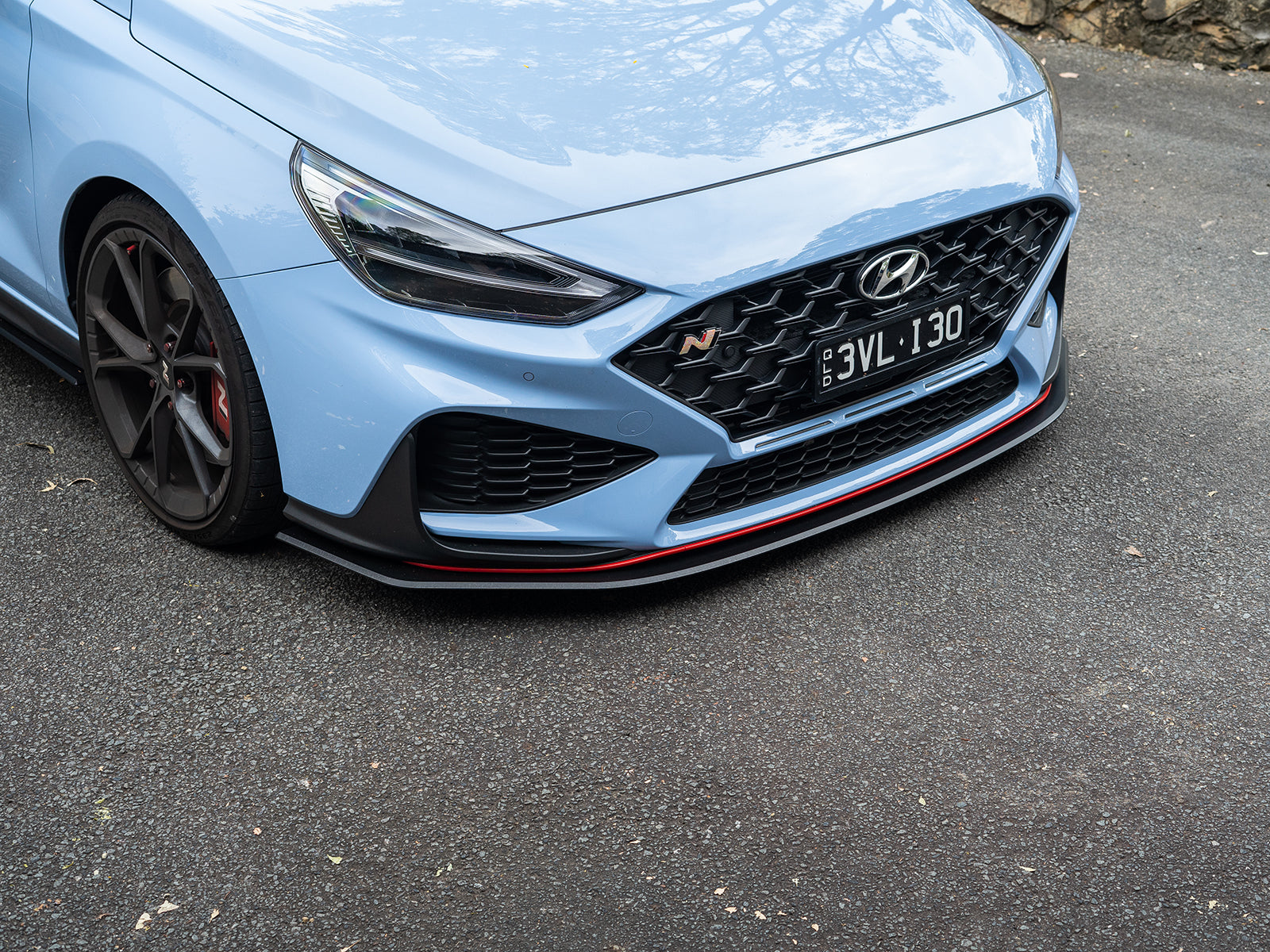 Hyundai I30N PD FL Hatch & Fastback Front Splitter Lip