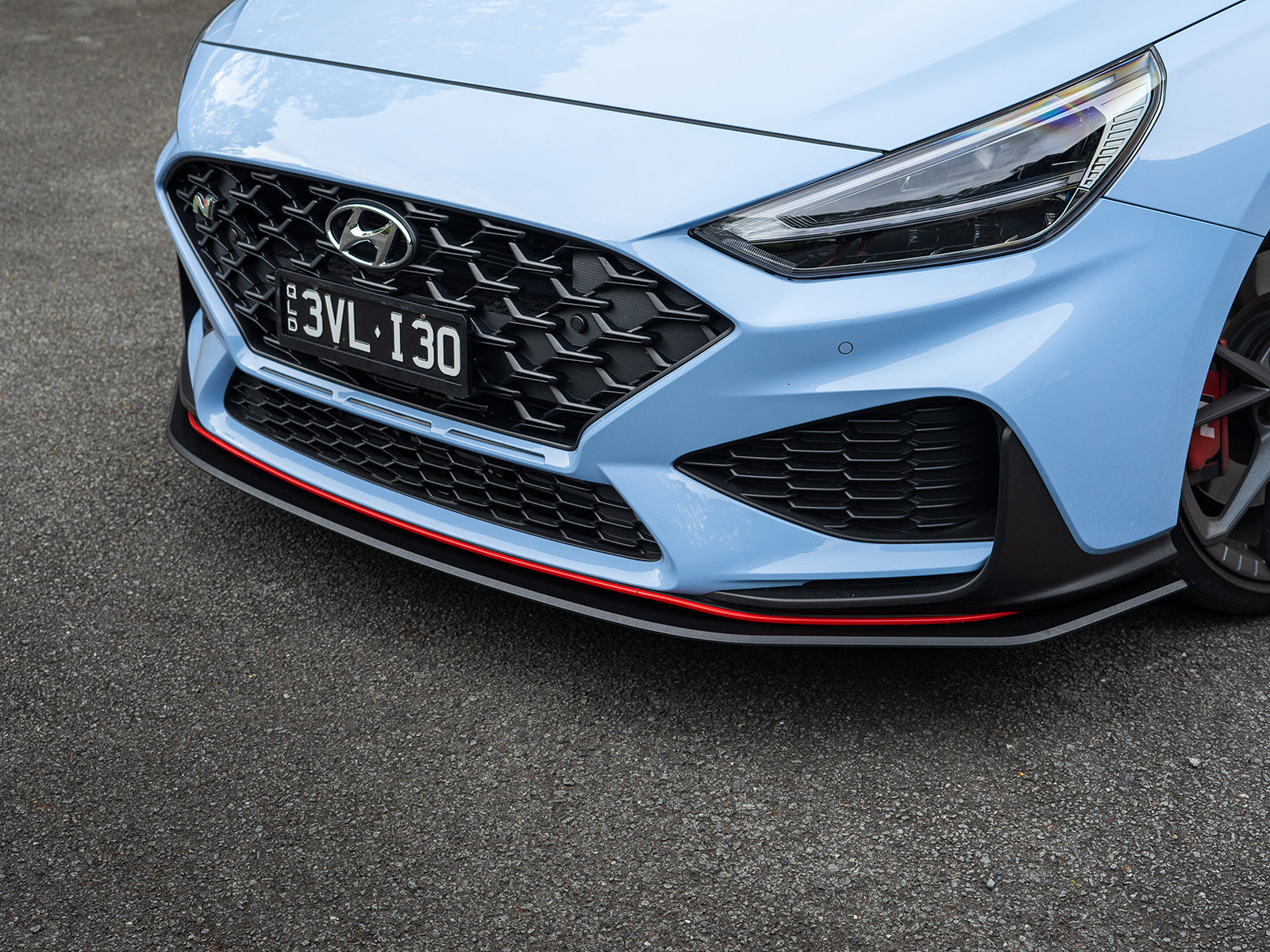 Hyundai I30N PD FL Hatch Complete Splitter Lip Kit