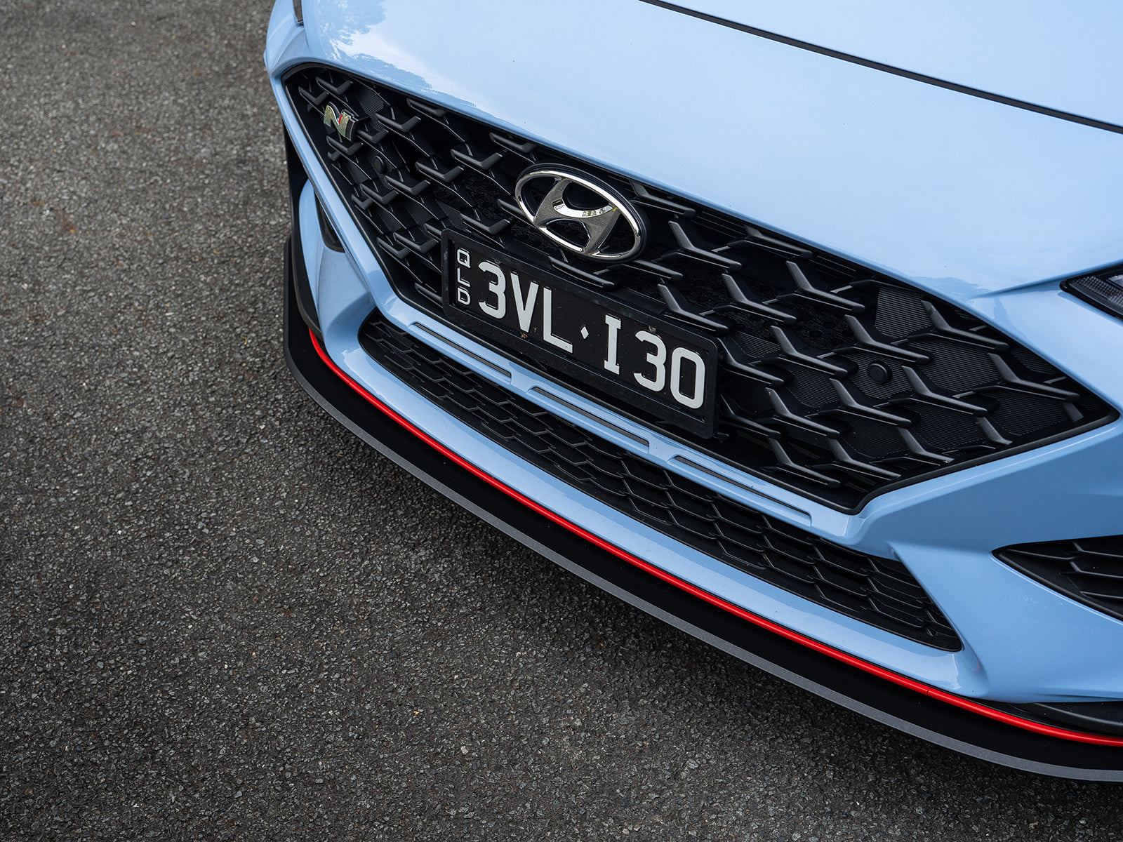 Hyundai I30N PD FL Hatch & Fastback Front Splitter Lip
