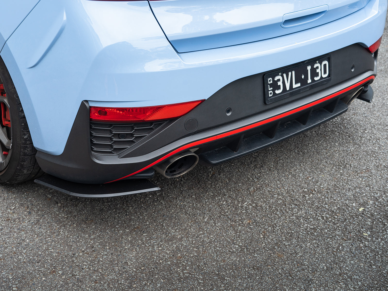 Hyundai I30N PD FL Hatch Rear Spats/Pods