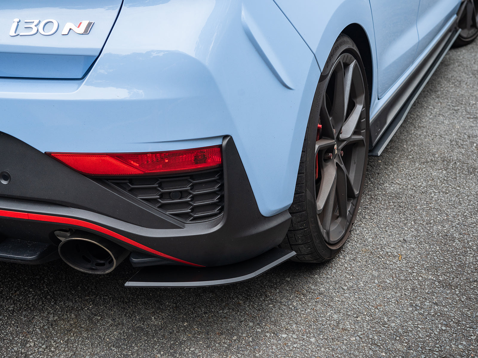 Hyundai I30N PD FL Hatch Complete Splitter Lip Kit