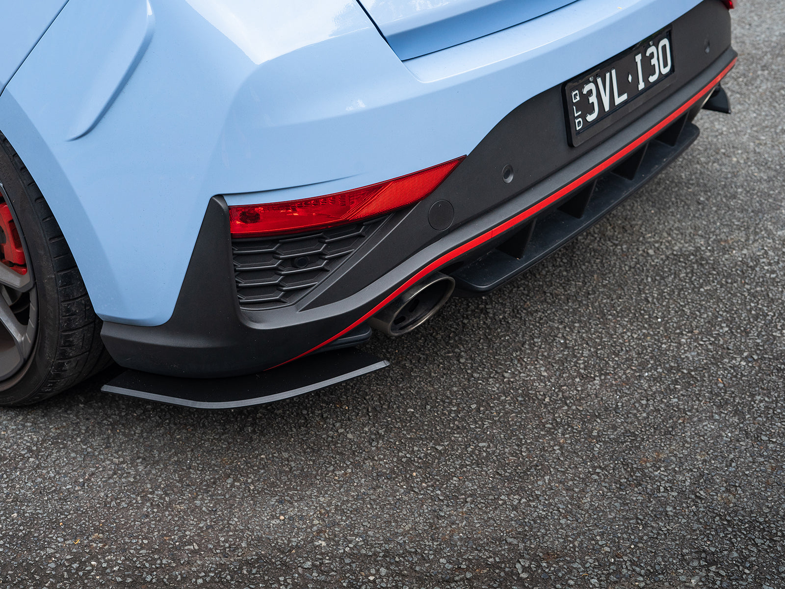 Hyundai I30N PD FL Hatch Complete Splitter Lip Kit