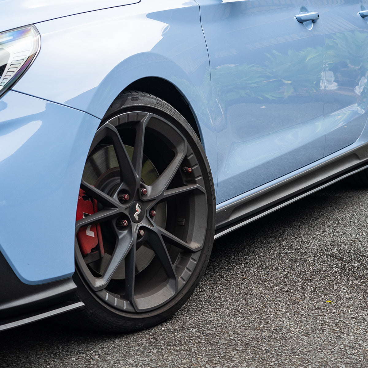 Pd Rear Extension Hyundai I30N PD FL Hatch & Fastback Side Skirt Extensions – Project Aero