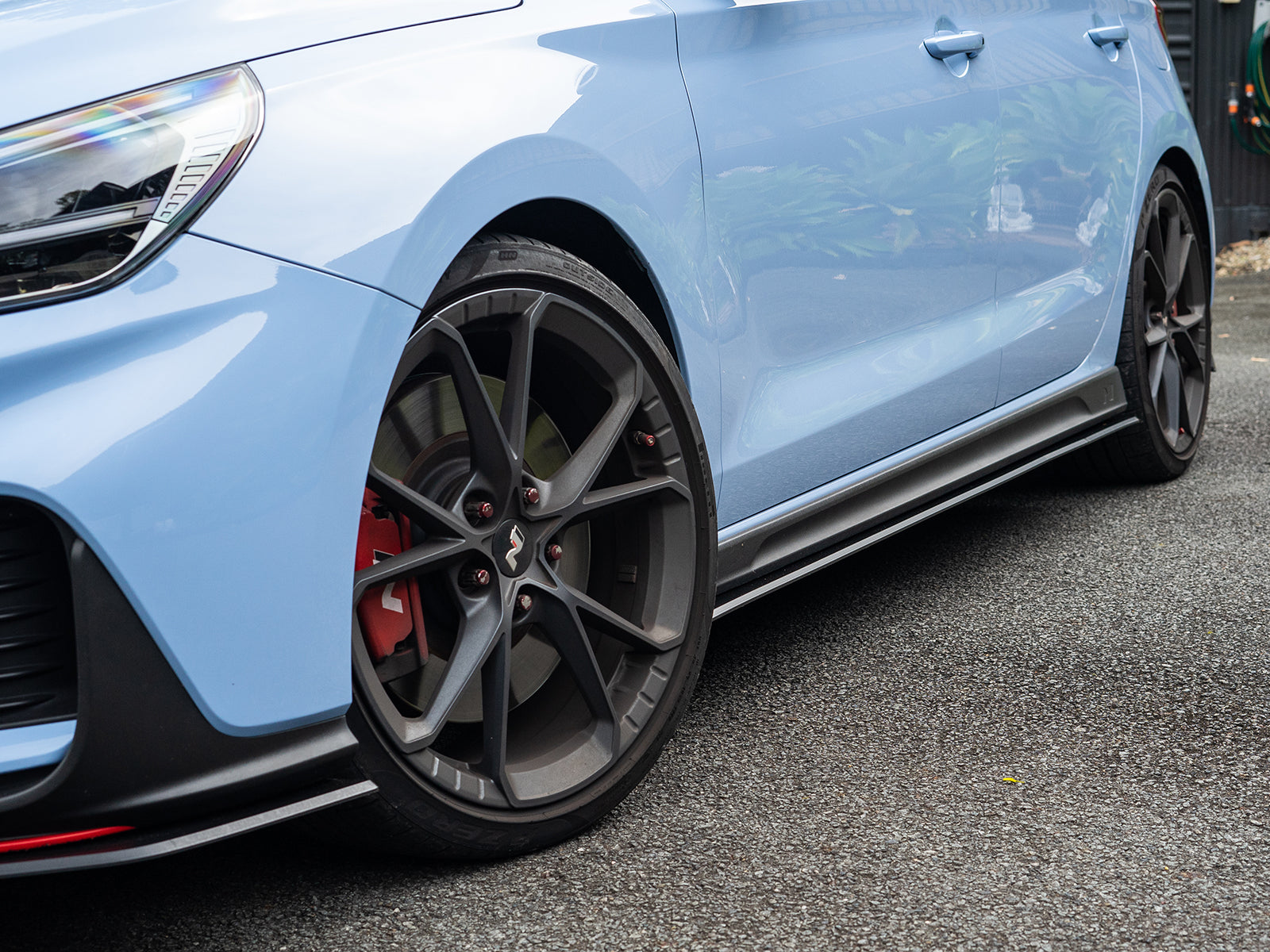 Hyundai I30N PD FL Hatch & Fastback Side Skirt Extensions