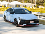 Hyundai I30N CN7 PFL Sedan Complete Splitter Lip Kit