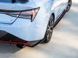 Hyundai I30N CN7 PFL Sedan Complete Splitter Lip Kit