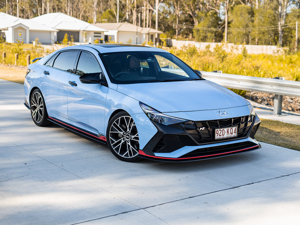 Hyundai I30N CN7 PFL Sedan Complete Splitter Lip Kit