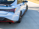 Hyundai I30N CN7 PFL Sedan Complete Splitter Lip Kit