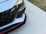 Hyundai I30N CN7 PFL Sedan Front Splitter Lip