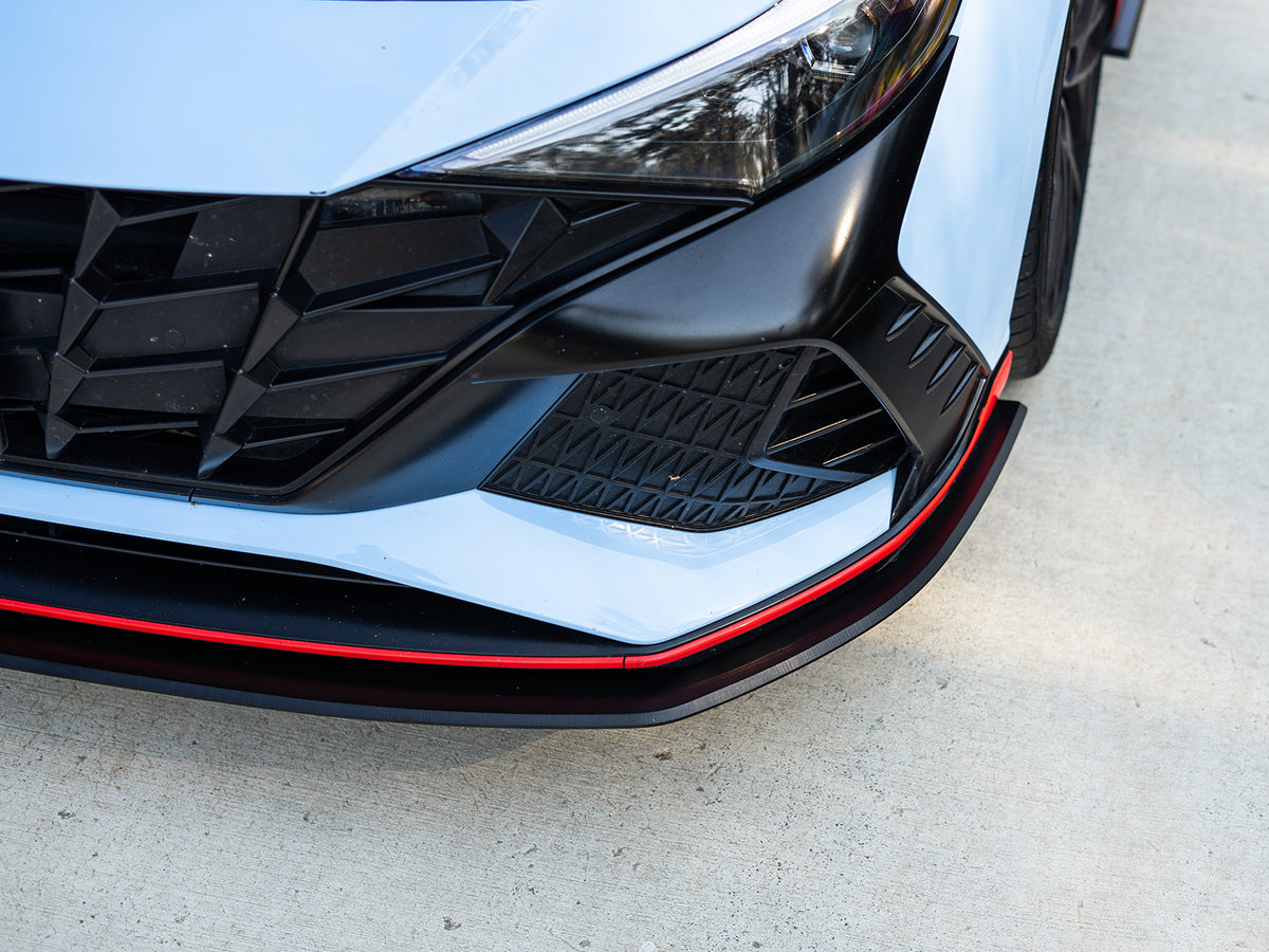 Hyundai I30N CN7 PFL Sedan Complete Splitter Lip Kit