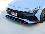 Hyundai I30N CN7 PFL Sedan Complete Splitter Lip Kit