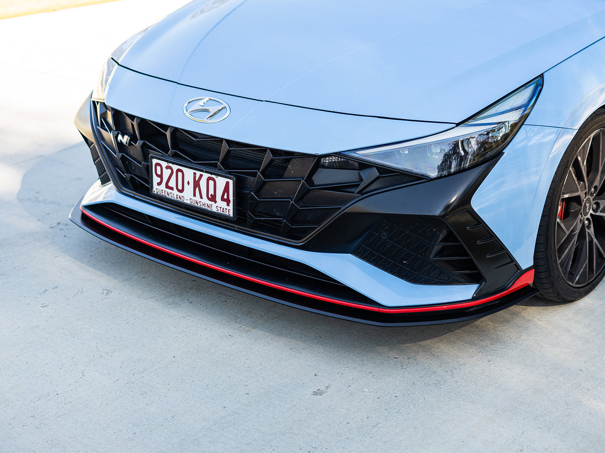 Hyundai I30N CN7 PFL Sedan Complete Splitter Lip Kit