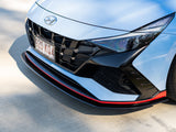Hyundai I30N CN7 PFL Sedan Front Splitter Lip