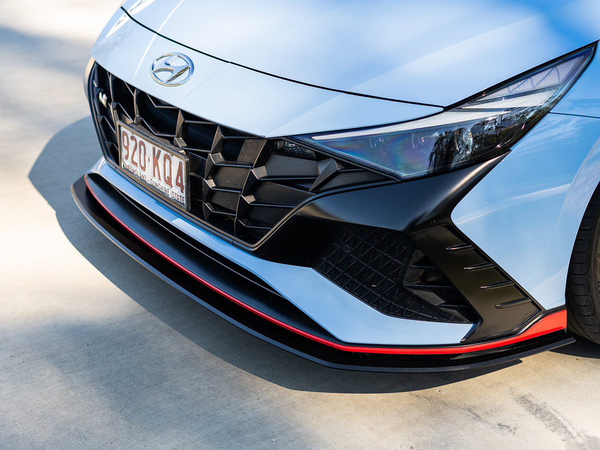 Hyundai I30N CN7 PFL Sedan Front Splitter Lip