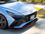 Hyundai I30N CN7 PFL Sedan Complete Splitter Lip Kit