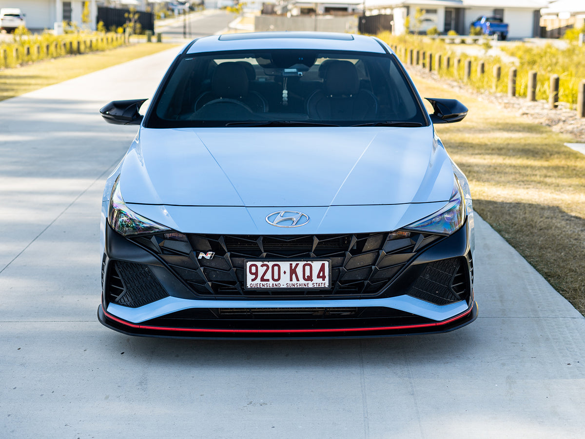 Hyundai I30N CN7 PFL Sedan Front Splitter Lip
