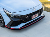 Hyundai I30N CN7 PFL Sedan Front Splitter Lip