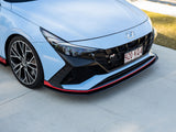 Hyundai I30N CN7 PFL Sedan Complete Splitter Lip Kit