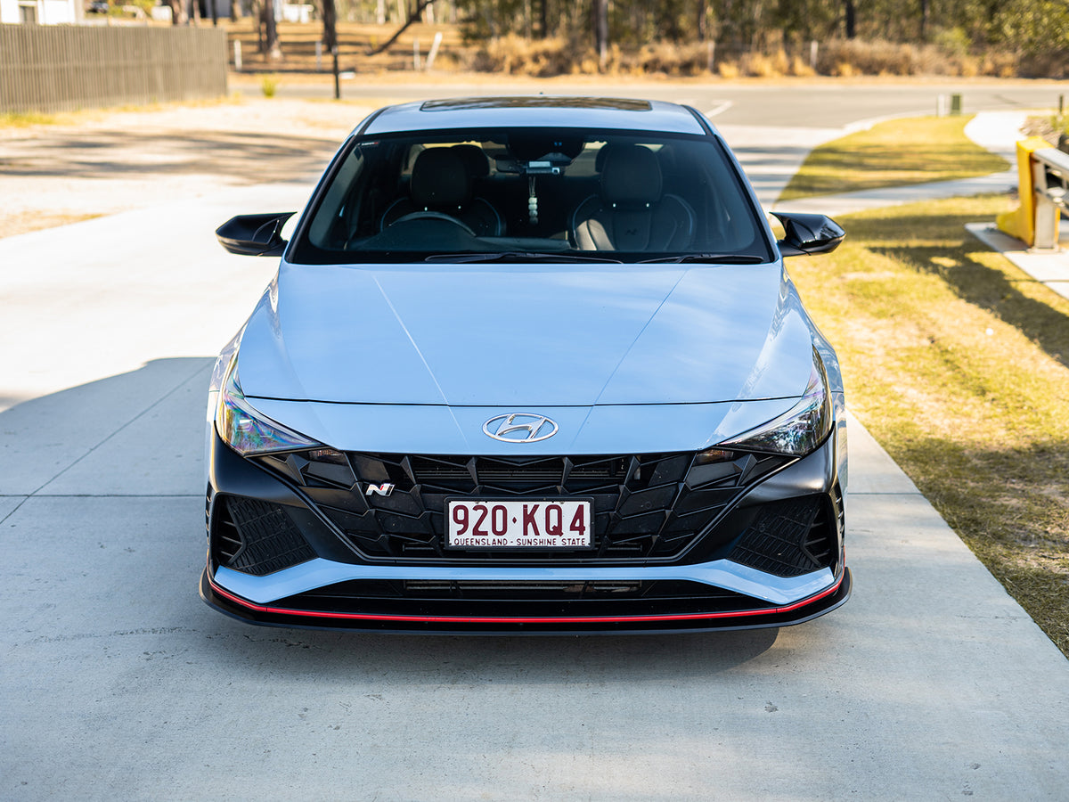 Hyundai I30N CN7 PFL Sedan Complete Splitter Lip Kit