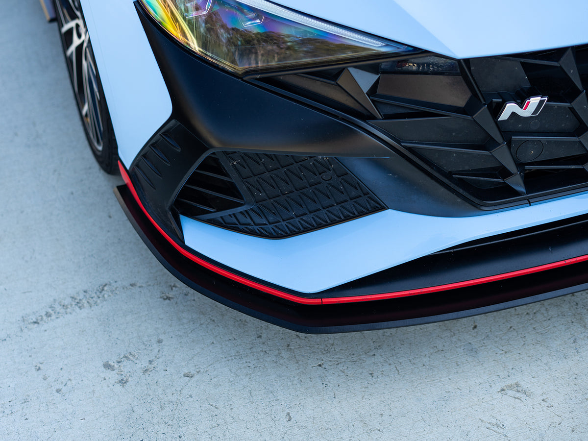 Hyundai I30N CN7 PFL Sedan Front Splitter Lip