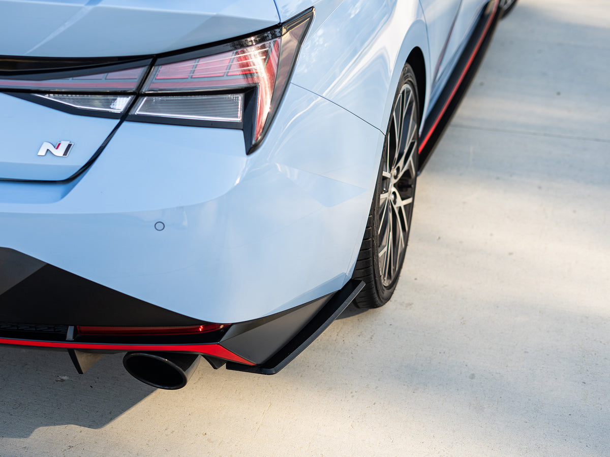 Hyundai I30N CN7 PFL Sedan Complete Splitter Lip Kit