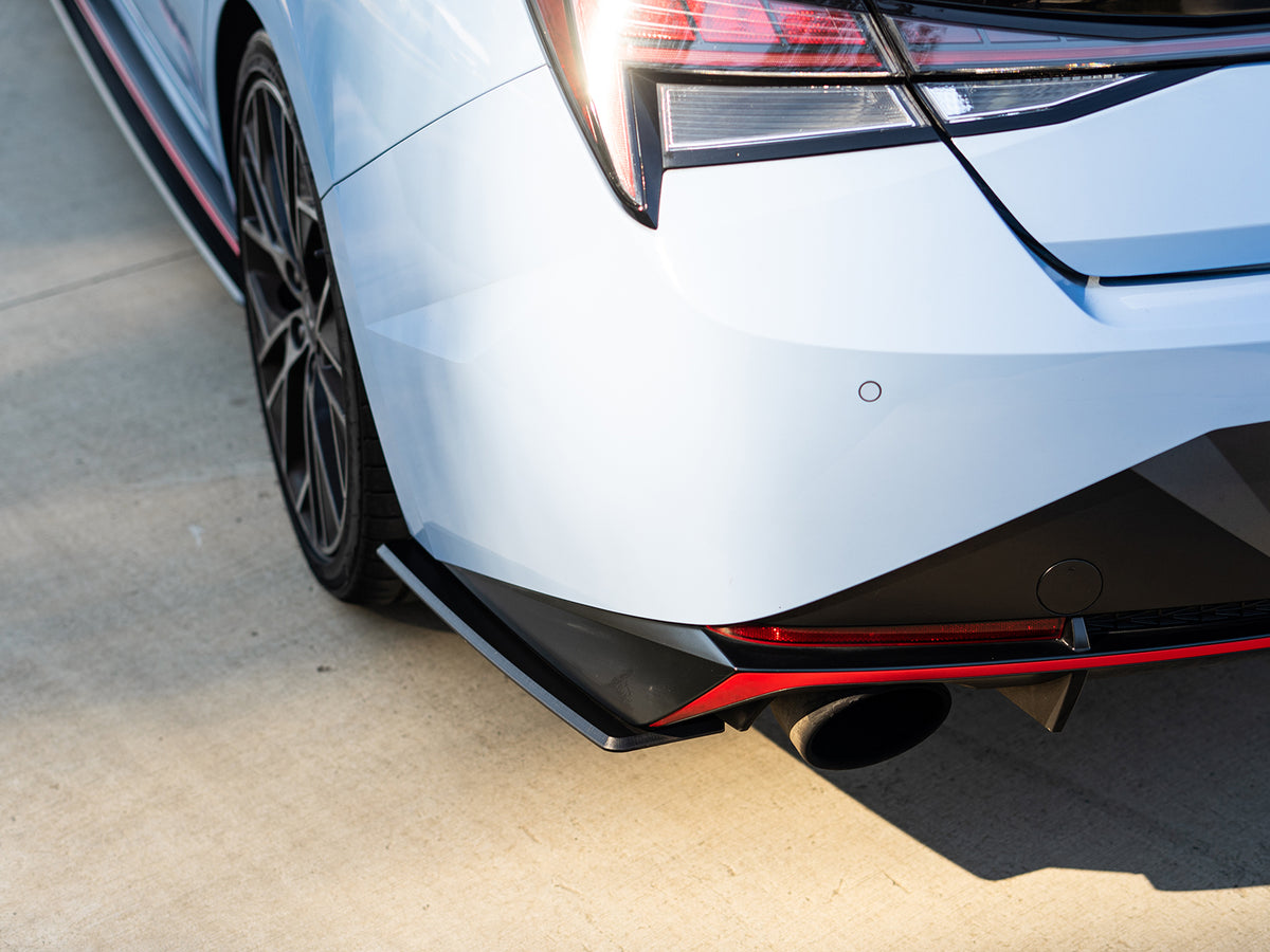 Hyundai I30N CN7 PFL Sedan Complete Splitter Lip Kit