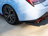 Hyundai I30N CN7 PFL Sedan Complete Splitter Lip Kit