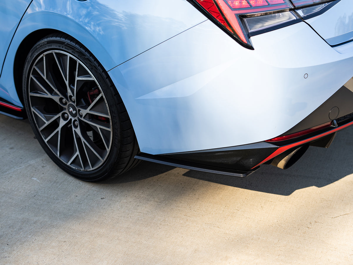 Hyundai I30N CN7 PFL Sedan Complete Splitter Lip Kit
