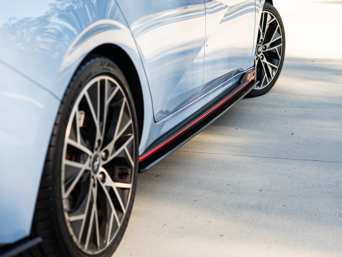 Hyundai I30N CN7 PFL Sedan Complete Splitter Lip Kit