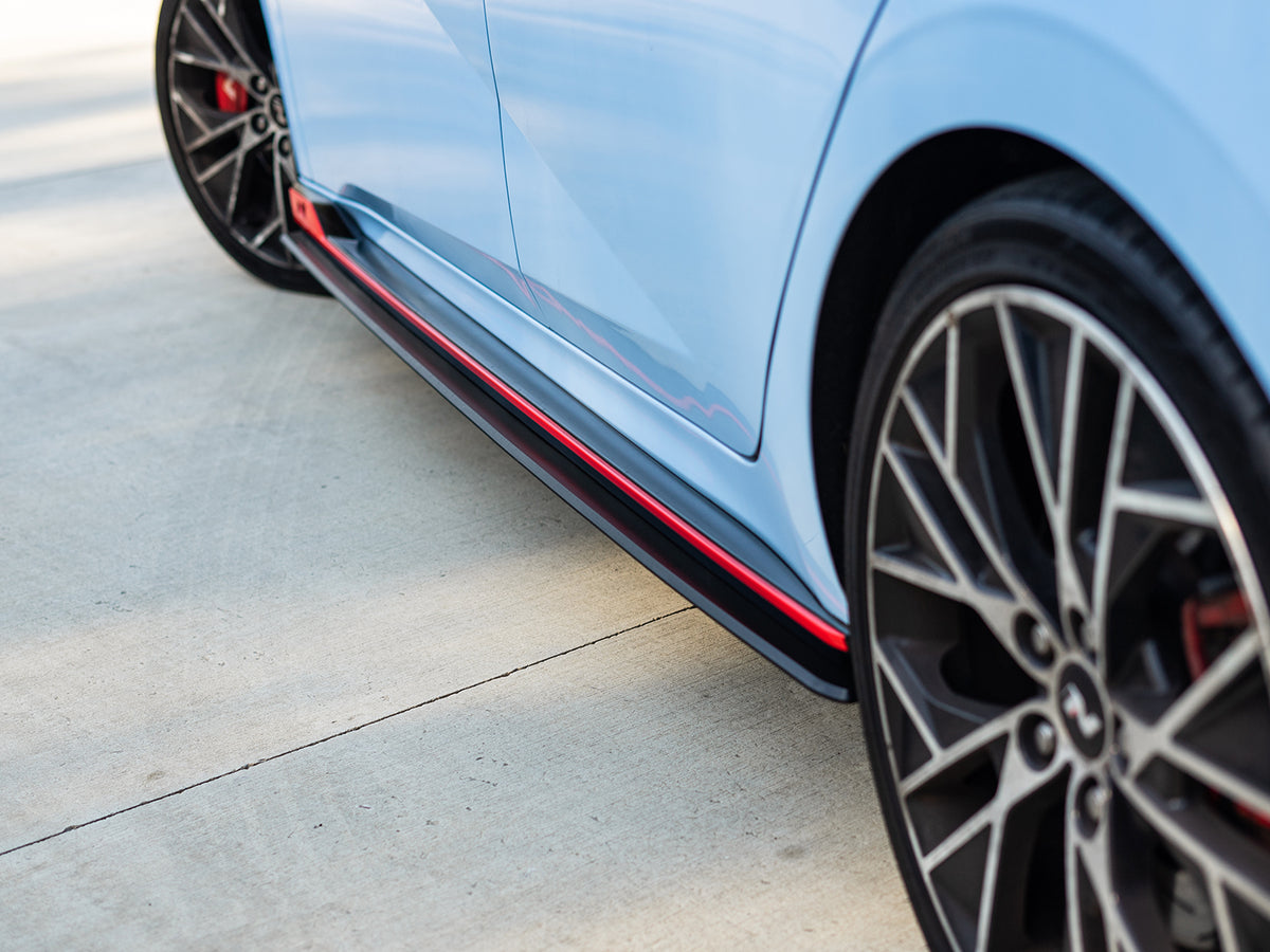 Hyundai I30N CN7 PFL Sedan Complete Splitter Lip Kit