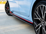 Hyundai I30N CN7 PFL Sedan Complete Splitter Lip Kit