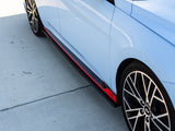Hyundai I30N CN7 PFL Sedan Complete Splitter Lip Kit