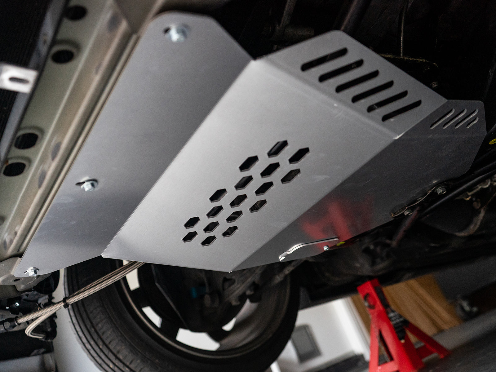 Toyota JZX110 Mark II Underbody Bash Plate