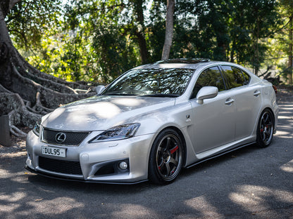 Lexus ISF Complete Splitter Lip Kit