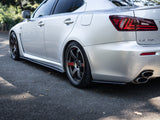 Lexus ISF Complete Splitter Lip Kit