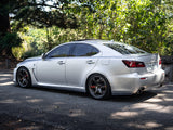 Lexus ISF Complete Splitter Lip Kit