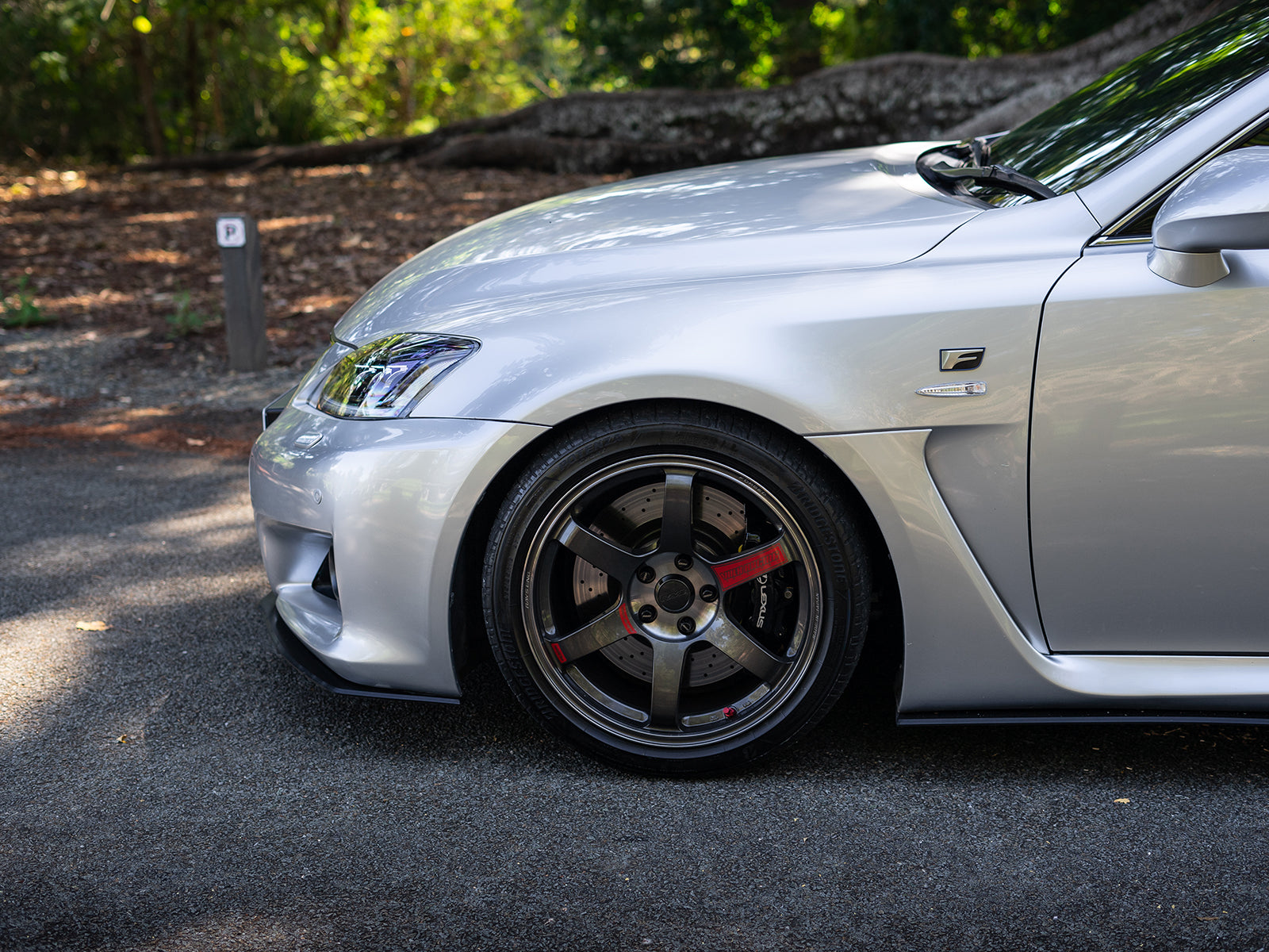 Lexus ISF Complete Splitter Lip Kit