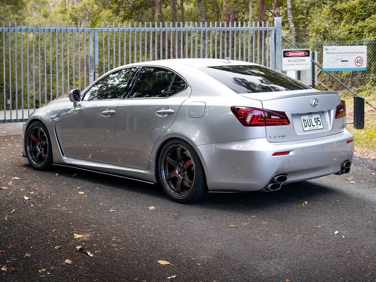 Lexius Isf Lexus ISF Side Skirt Extensions – Project Aero