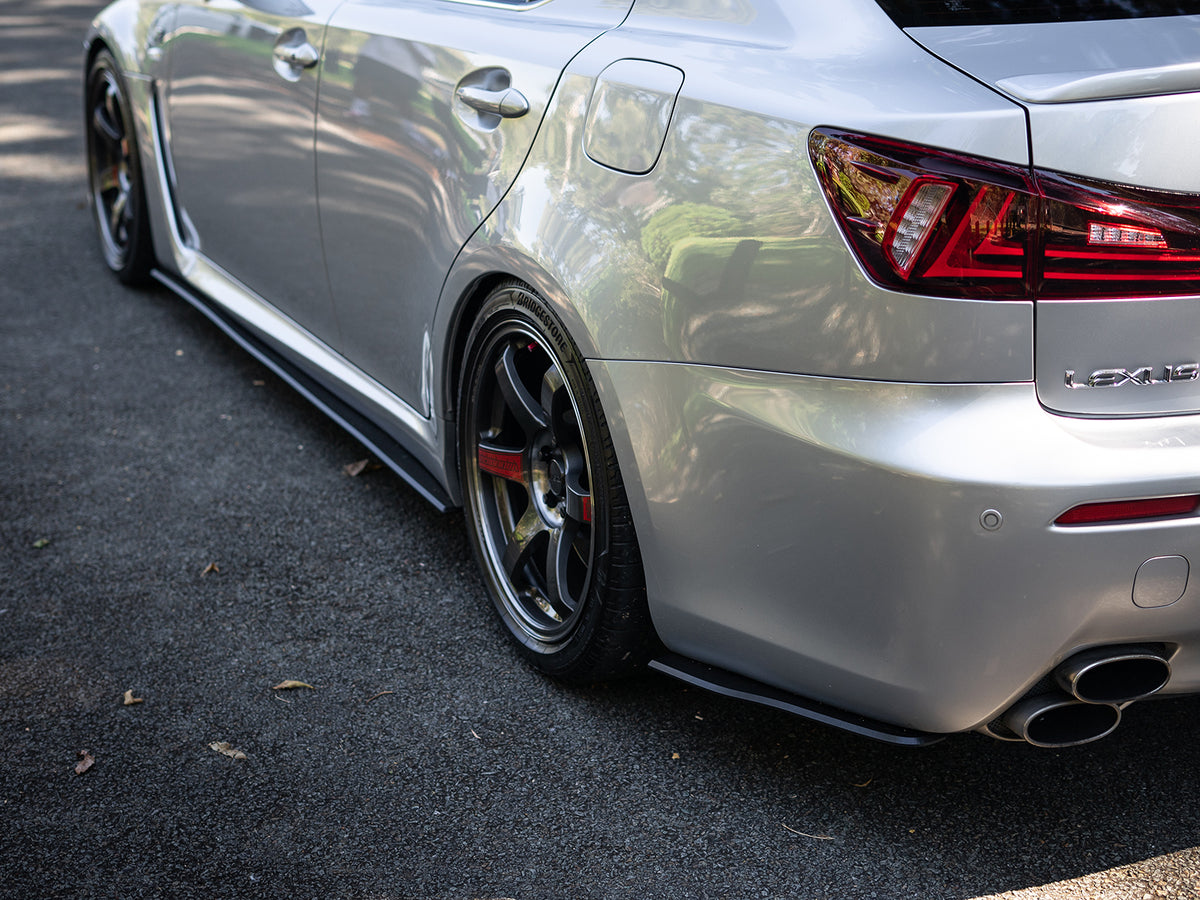 Lexus 2is Rear Lexus ISF Complete Splitter Lip Kit – Project Aero